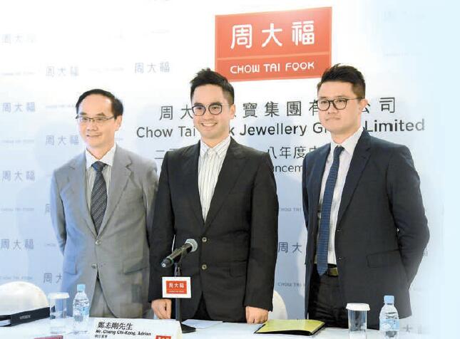 內地客大減市道慘淡 珠寶股中績插水