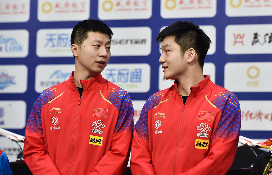 马龙、樊振东双双状态回升，谁能加冕男乒世界杯三冠王