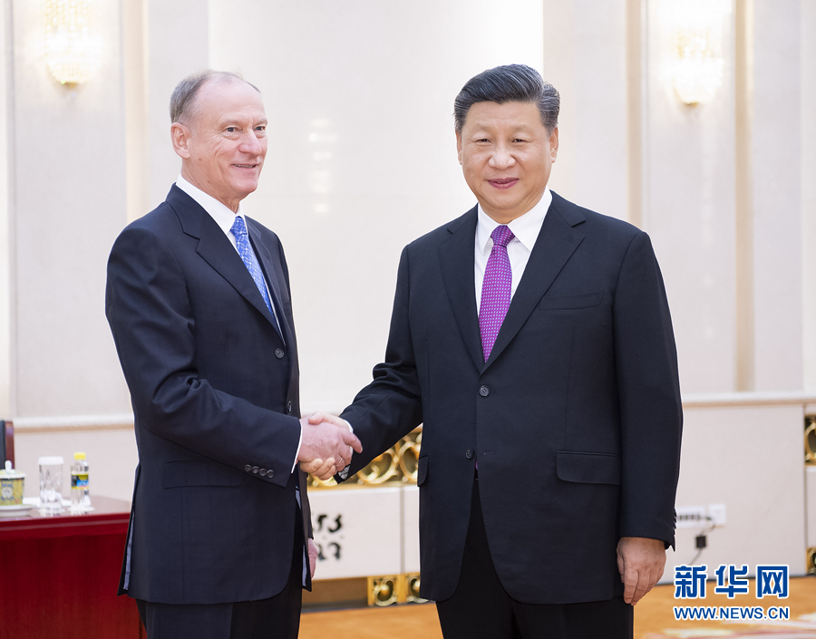 習近平：沒有任何力量能够阻擋中國人民和中華民族前進的步伐