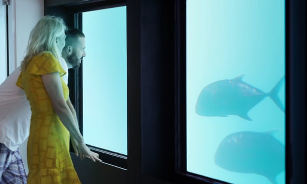 与鱼共眠 澳大利亚首家海底酒店Reefworld Pontoon开业