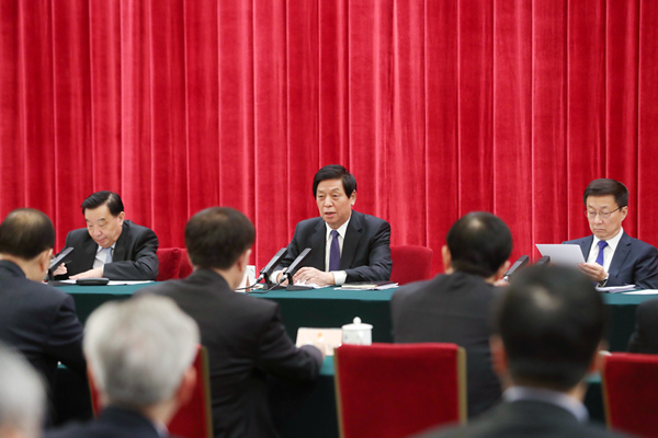 栗戰書在澳門基本法實施20周年座談會上的講話全文