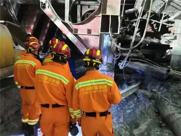 臨滄雲鳳高速公路安石隧道突泥涌水救援工作結束 共12人遇難