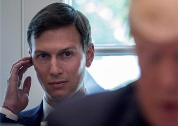 白宮官員證實“第一女婿”庫什納加入中美貿易談判