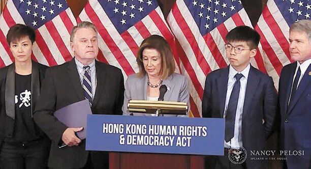 【商报时评】乞求他國制裁香港無恥之至