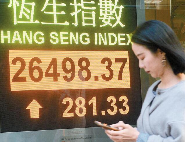 憧憬中美達成貿易協議 恒指續彈全周升152點
