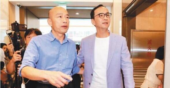 朱立伦出任韩国瑜竞选总部主委
