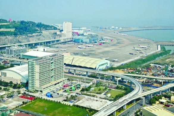澳门机场2019年全年处理旅客预计将达950万人次