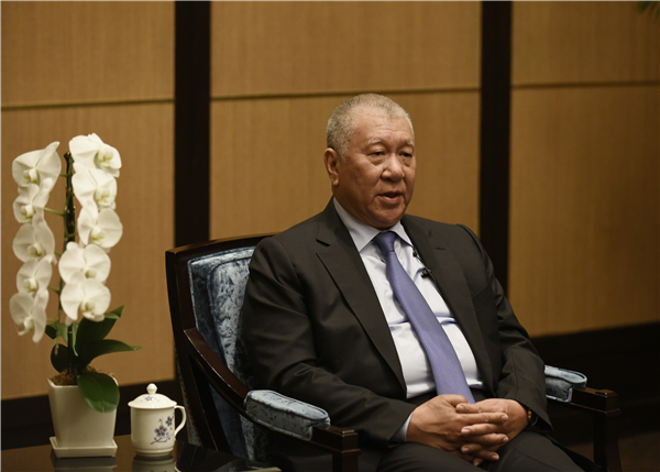 新华专访 何厚鏵：祖國好澳門必定越來越好