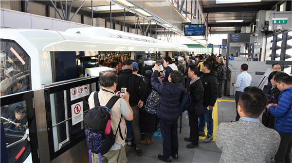 澳門輕軌開通 本月免費乘搭