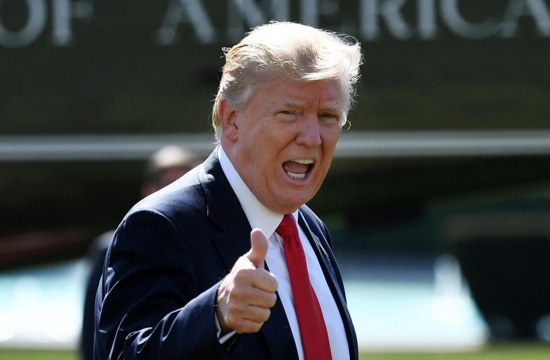 特朗普稱中美敲定 貿易協議進展良好