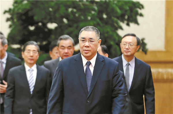 崔世安稱澳門全面準確實施基本法