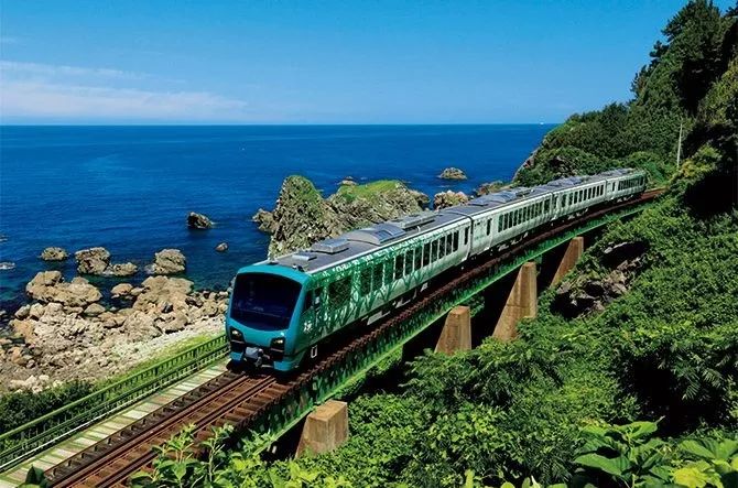 2019年红遍日本的观光列车TOP10，你坐过哪一条？