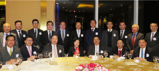 葉劉淑儀中華企協談港前景