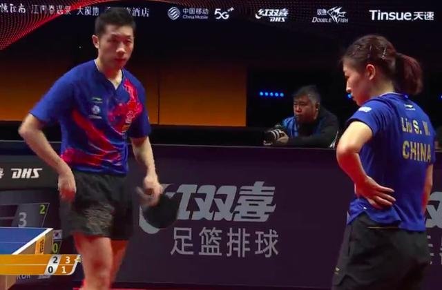 国乒开门红！许昕刘诗雯3-0横扫韩国组合，拿到奥运入场券