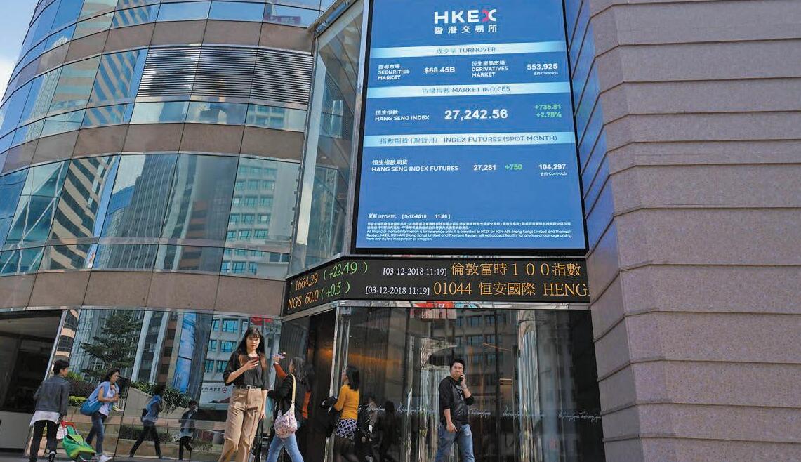 冀提高市場營運效率 港交所傳整合三大結算所