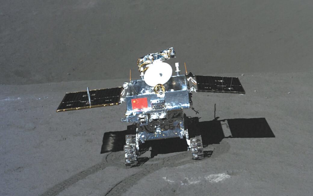 玉兔二號工作破紀錄