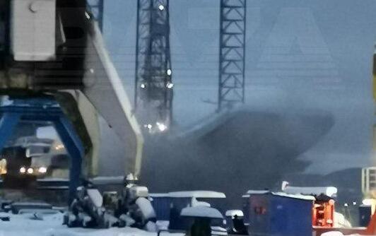 唯一航母又起火，海軍已跟不上普京的大國雄心?