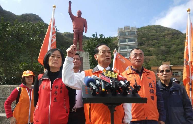 宋楚瑜火力全開痛批馬英九蔡英文：你們對得起蔣經國嗎?