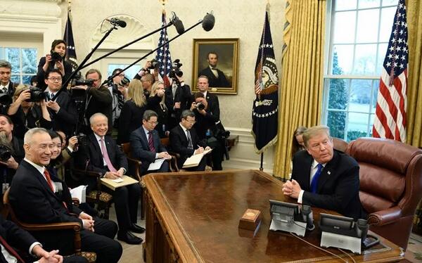 美企對貿易政策不確定性擔憂減少