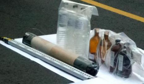 台灣地區選舉史上首現爆炸物 警方開100多槍擒獲嫌犯