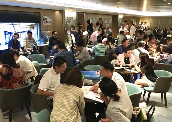 恒大·珺瓏灣套現18億