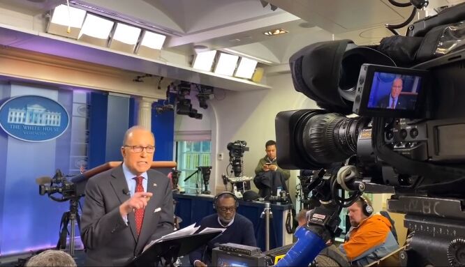 白宮首席經濟顧問庫德洛：第一階段協議已經達成 劉鶴與萊特希澤將簽署協議