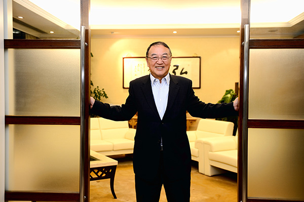 傳75歲柳傳志本周將卸任聯想控股董事長 50歲寧旻團隊接班