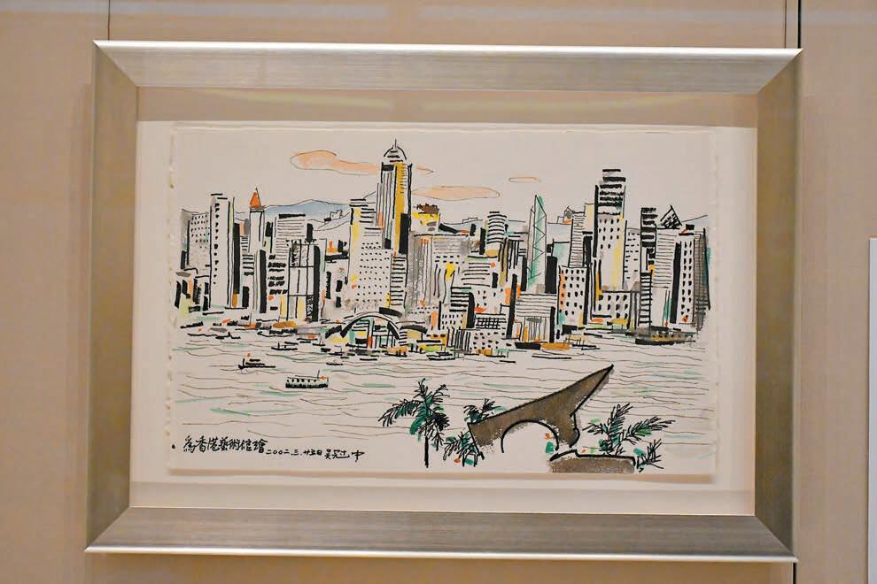 吳冠中誕辰展 經典再現