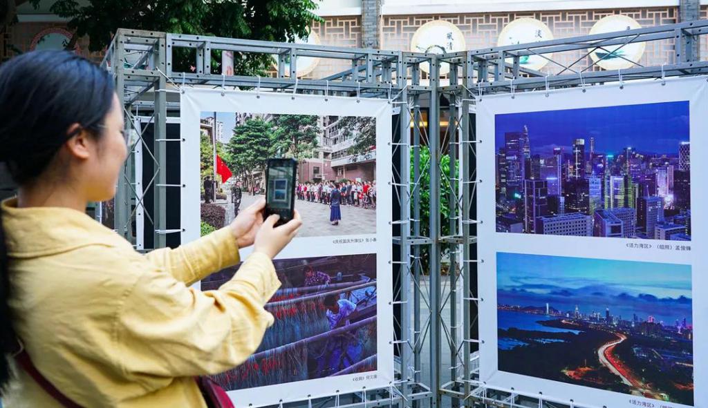 百幅攝影精品展現新蛇口之美