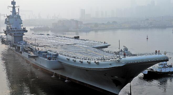 首艘國產航母山東艦入列 中國海軍作戰力大幅提升