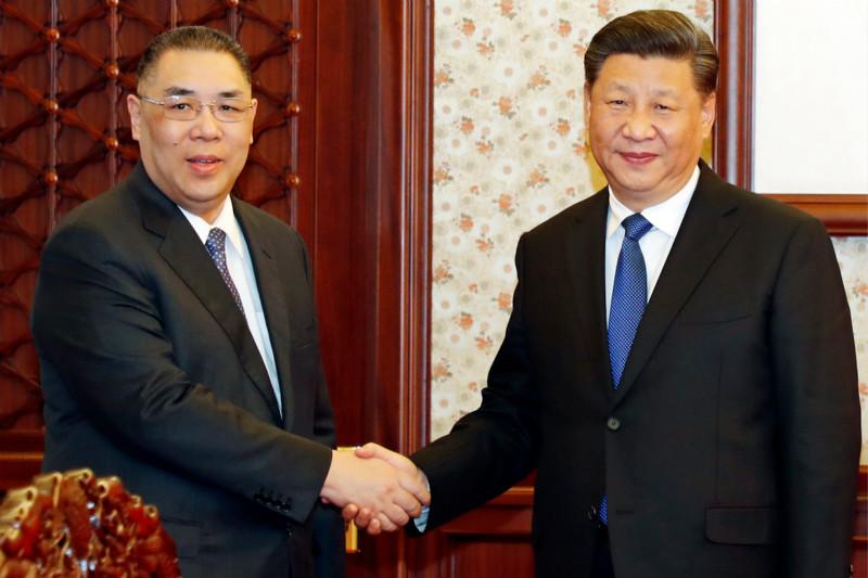 習近平會見崔世安：中央政府對你的工作是充分肯定