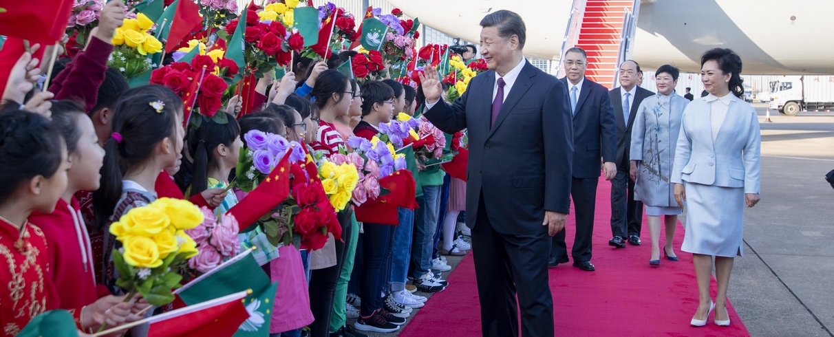 習近平：澳門成就令人自豪 經驗值得總結