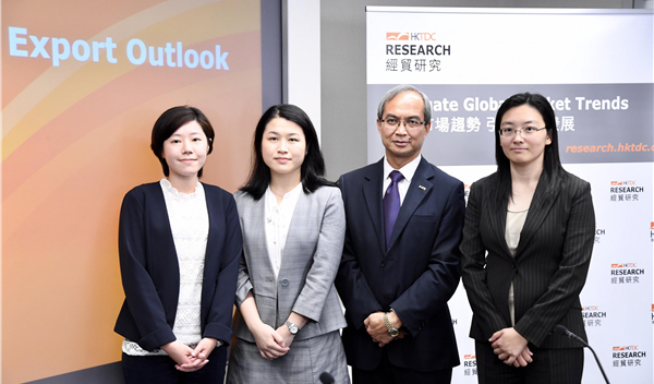 港末季出口指數見新低 轉口港角色淡化？貿發局指言之尚早