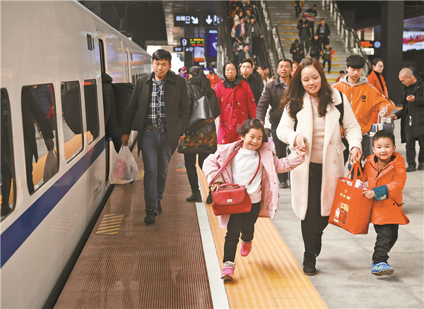 明年春運1月10日開啟 40天將發送30億人次