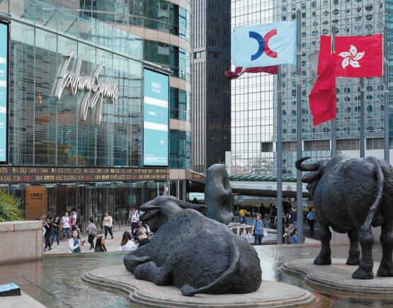 外圍造好恒指上試28200點