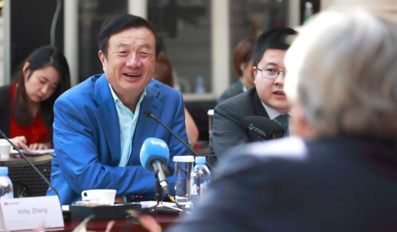 任正非受訪稱美打壓產生動力