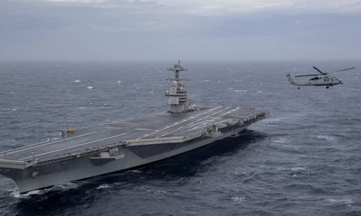 “福特”號航母耗資130億美元卻故障不斷