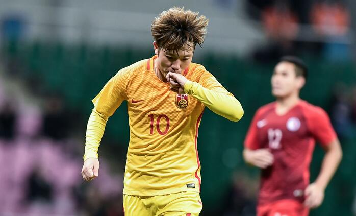 2比0胜中国香港，国足获东亚杯第3名