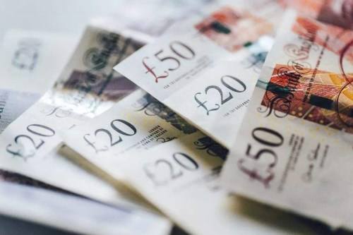 英鎊及泛歐指數回落