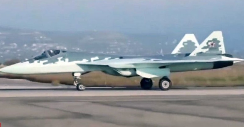 俄軍蘇-57隱身戰機再赴敘利亞測試