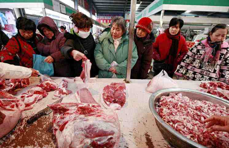 4萬噸中央儲備凍豬肉將投向市場