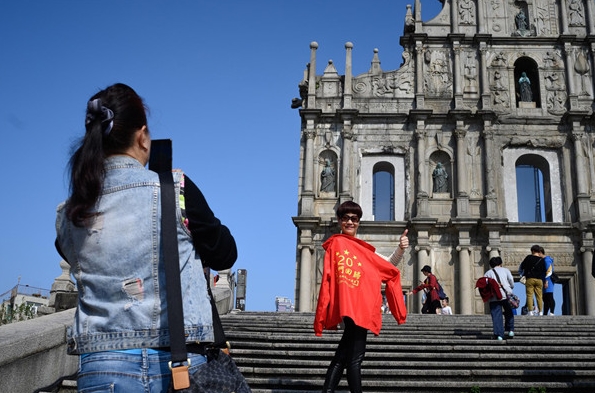 中國人身份認同率創新高 澳門這20年做了什麽？