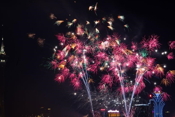 澳門回歸20周年煙花匯演籌備近尾聲，16萬枚煙花抵達珠海