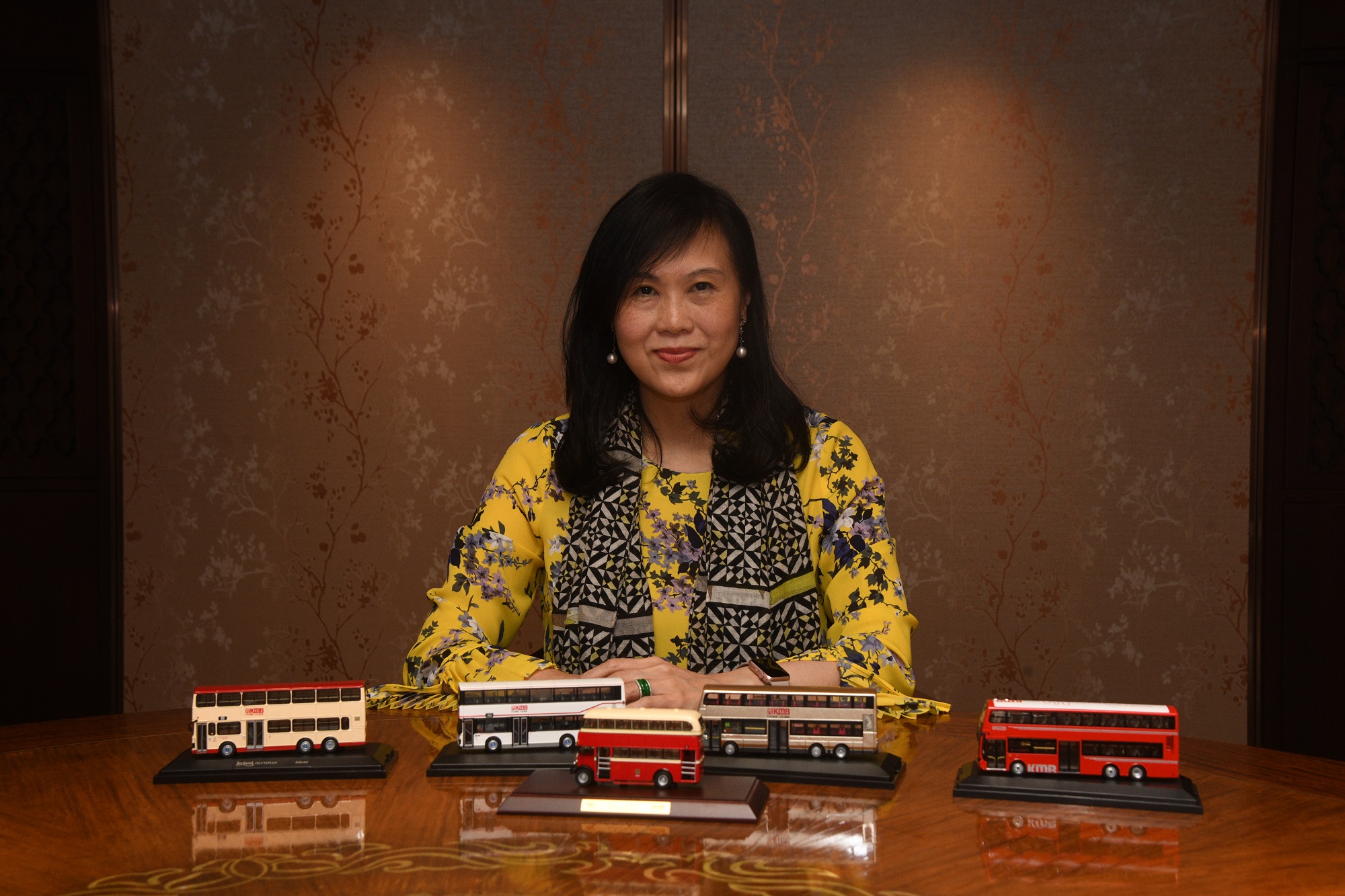 九龍巴士有限公司董事 伍穎梅 發揮女性力量 促進社會和諧