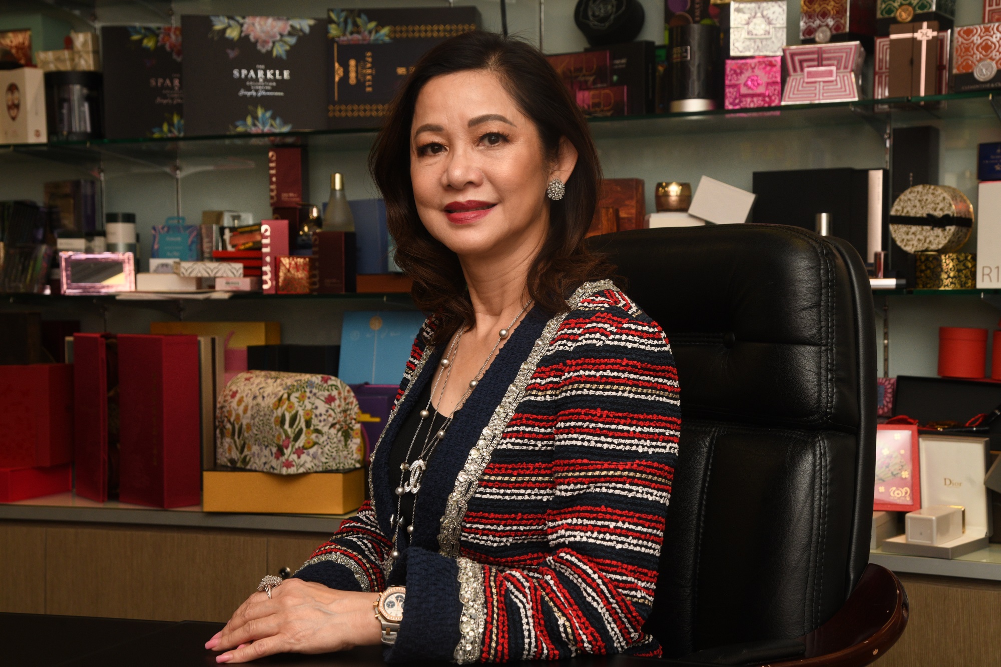  華彩集團董事 史顏景蓮 由廠商界到慈善服務 創新精神打出一片天