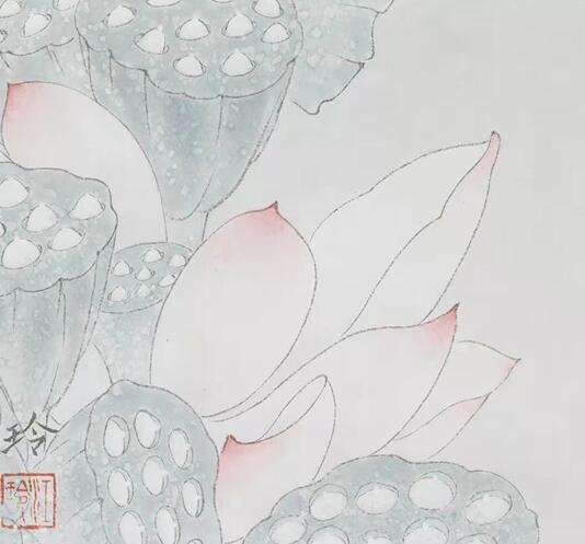 青春心印 第六屆青年工筆畫展深圳開幕