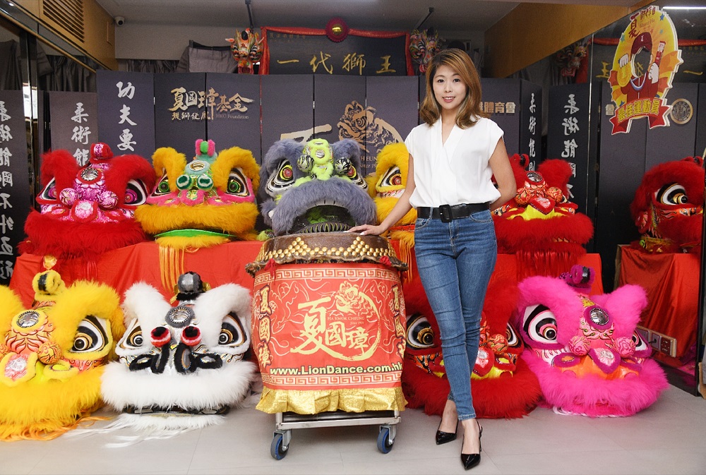 夏國璋上海文化傳播總經理歐陽秀明 突破界限 撐起家族事業半邊天