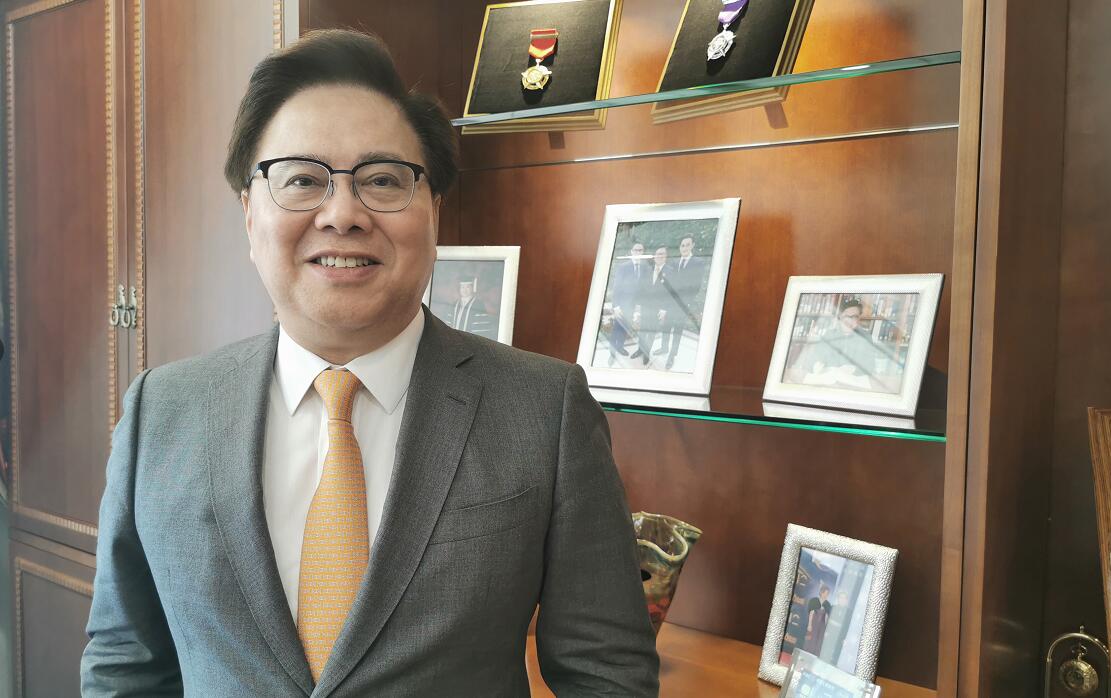 金沙看好澳門 冀博彩業平穩發展