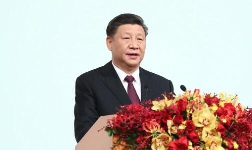 習近平在慶祝澳門回歸祖國20周年大會暨澳門特別行政區第五屆政府就職典禮上的講話