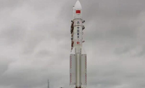 “胖五”成功转运至发射区，将于月底择机发射